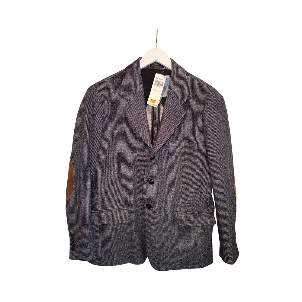 Pendleton Woolen Mills Men's Blazer Jacket Size 40 Tweed Elbow Patches